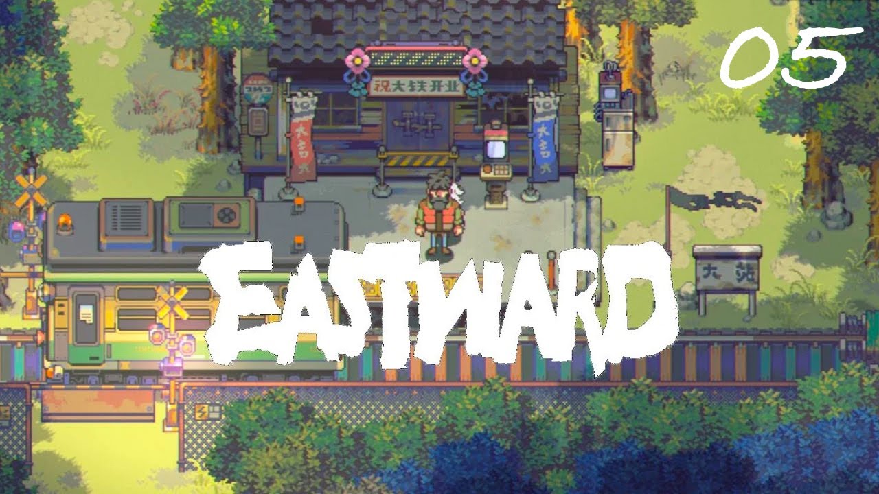 Eastward Part 5 - Saving John?! Gameplay Walkthrough #Eastward