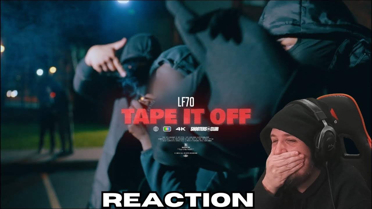 Kraayziie Reacts To LF70 | Tape It Off