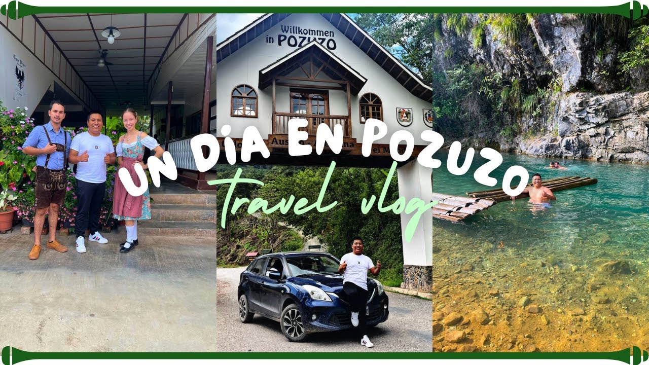 RUTA OXAPAMPA - POZUZO EN AUTO 2023!! LO QUE DEBES SABER ANTES DE VISITAR EL PARAÍSO DE POZUZO!!