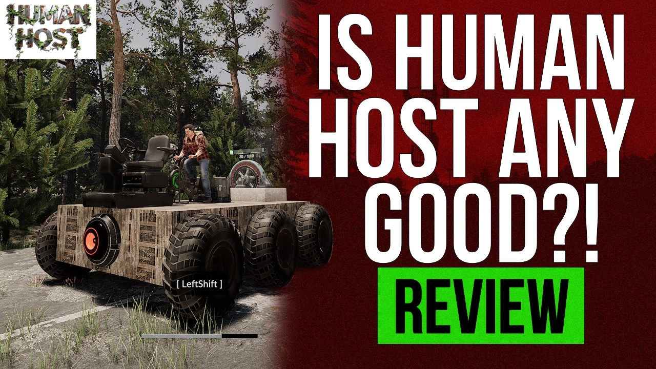 Is Human Host Really Worth Playing? - REVIEW