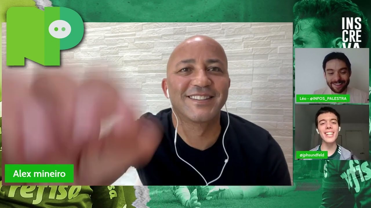 VEJA O QUE ALEX MINEIRO FALOU SOBRE VALDIVIA NO PALMEIRAS