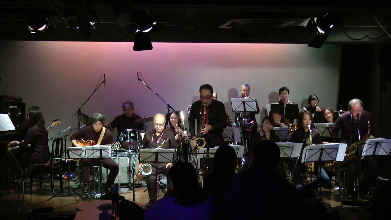 Paradise Has No Border - Swingin' Paradise Jazz Orchestra