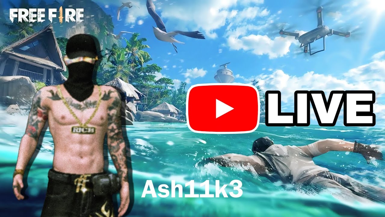 FREE FIRE MOBILE LIVE STREAM | COMMENT YOUR UID | #freefirelivetoday