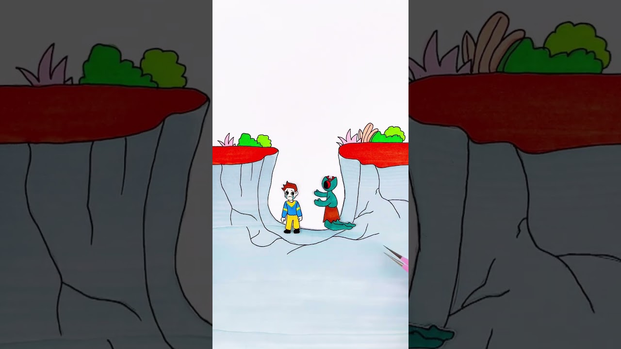 Creative and Cool Love Stories Animation🎬 #diy #story