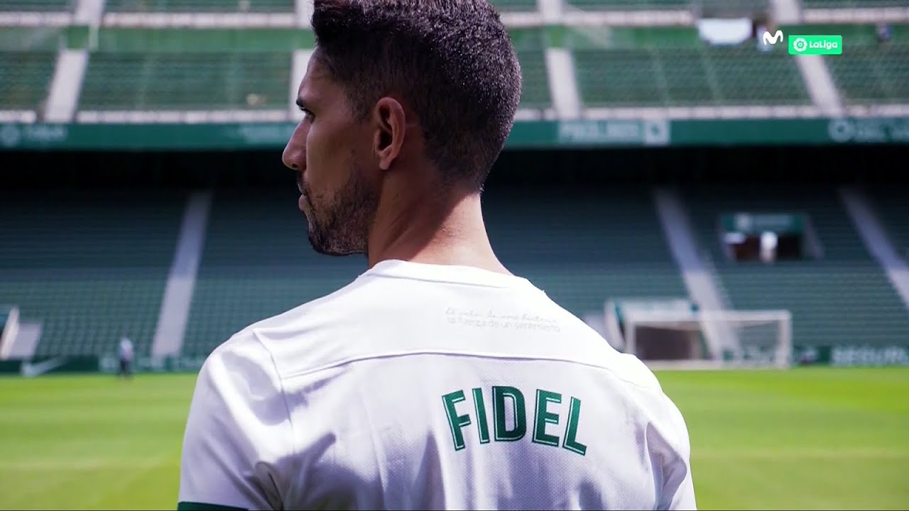 Entrevista a Fidel Chaves, jugador del Elche Club de Fútbol | LaLiga World