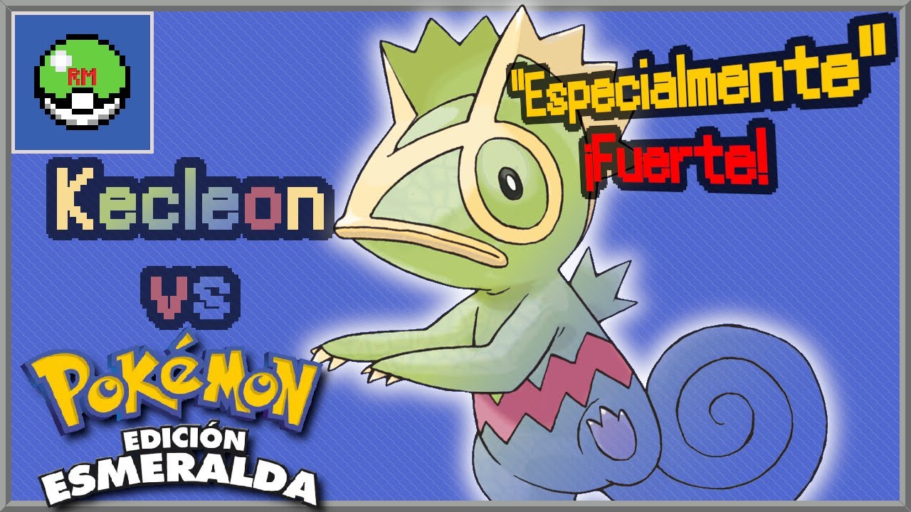 ¿Puede KECLEON terminar Pokémon Esmeralda SOLO?