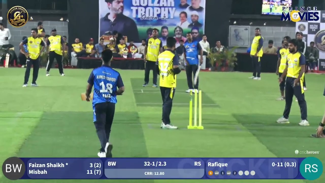 BWD WARRIOR V/S RCC SPORTS | Gulzar Trophy Season2