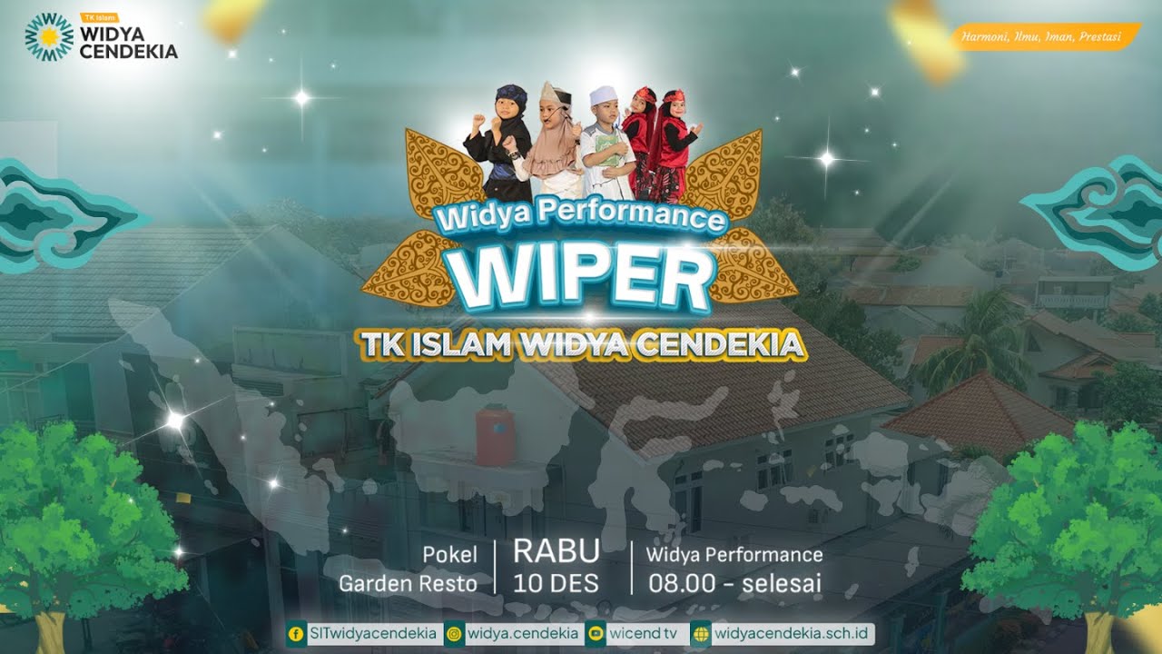 Widya Performance TK Islam Widya Cendekia TP. 2025-2026