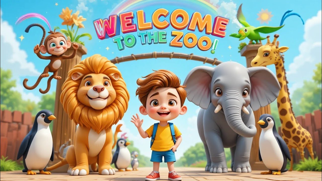 Welcome to the zoo 