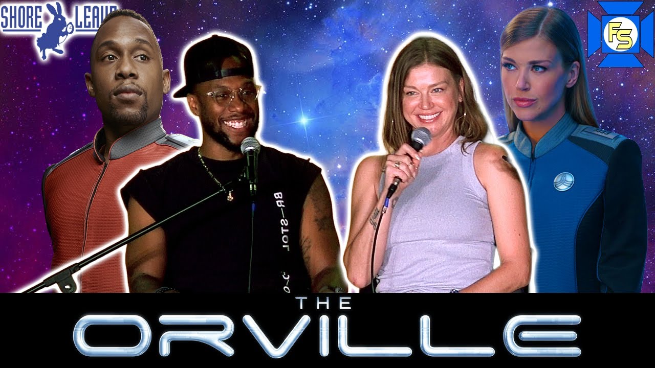 THE ORVILLE Palicki & Lee Panel – Shore Leave 45 (2025)