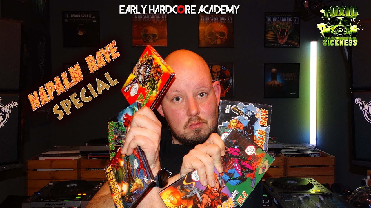 Early Hardcore Academy 20 Napalm Rave Special Part 1