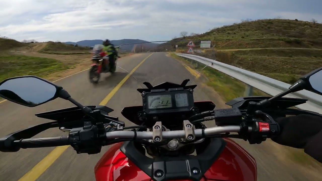 Tracer 900 Uçmakdere turu