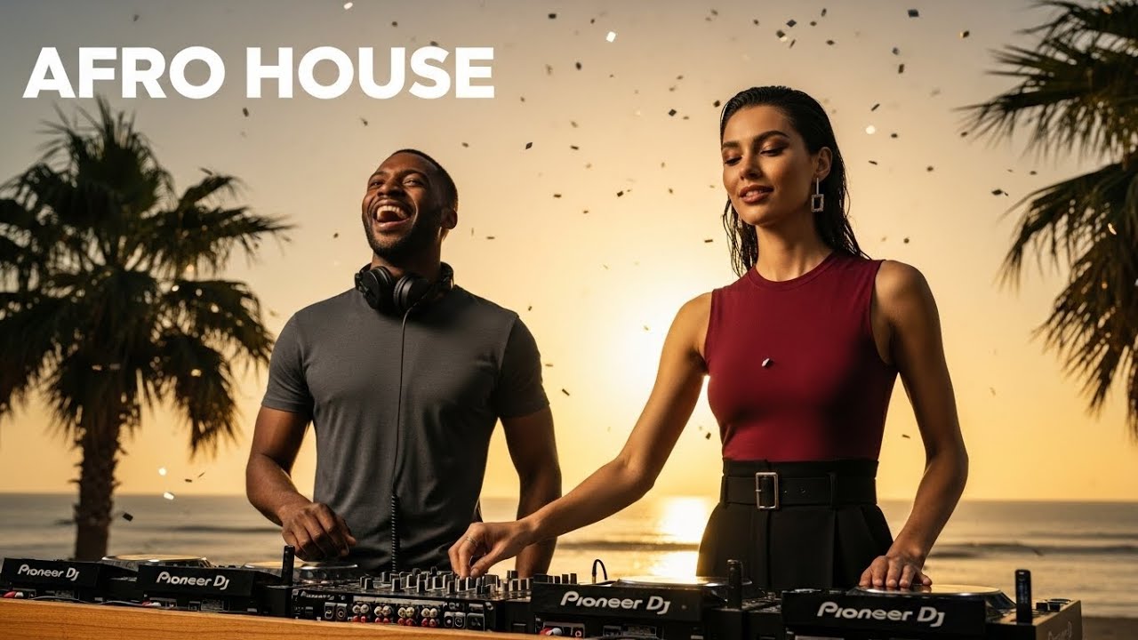 Afro House Mix 2025 | Emotional Afro House Summer Sunset – The Weeknd