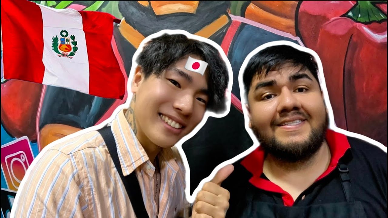 JAPONES probando CEVICHE en AJI CAUSA PERU 🇵🇪