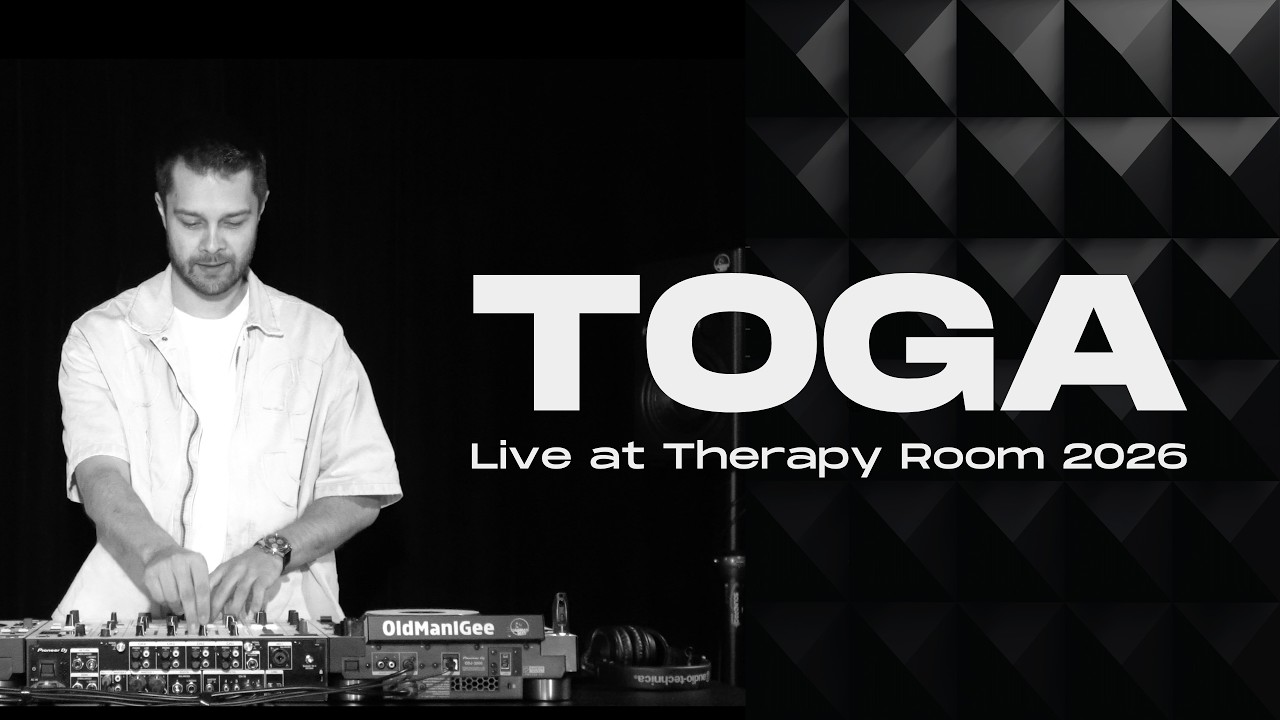 Toga live @ Therapy Room 2026 X MELODIC X HOUSE X TECHNO X INDIE