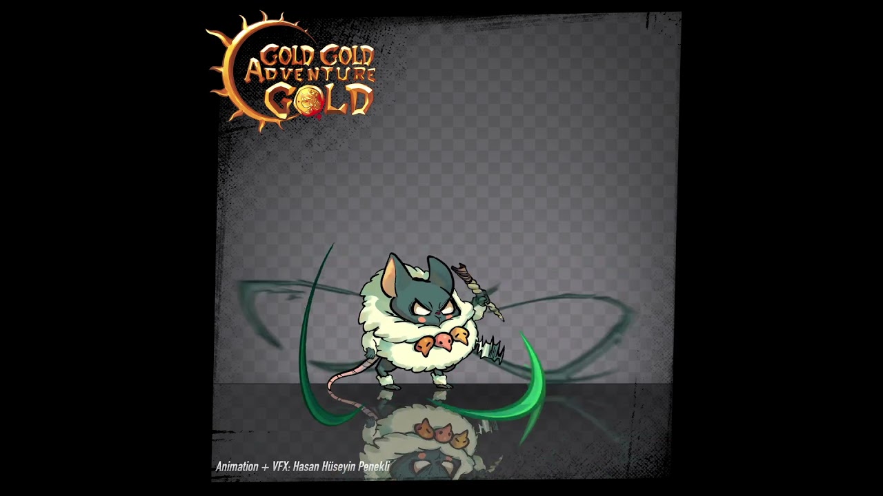 Beast Tamer Game Character Spine 2D Animation