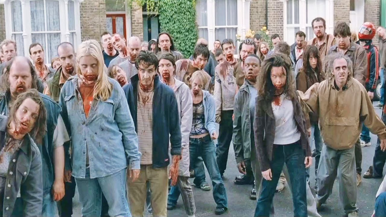 Атака зомби восстанавливает отношения и отношение людей | ОБЪЯСНЕНИЕ «ЗОМБИШКИ ШОНА»