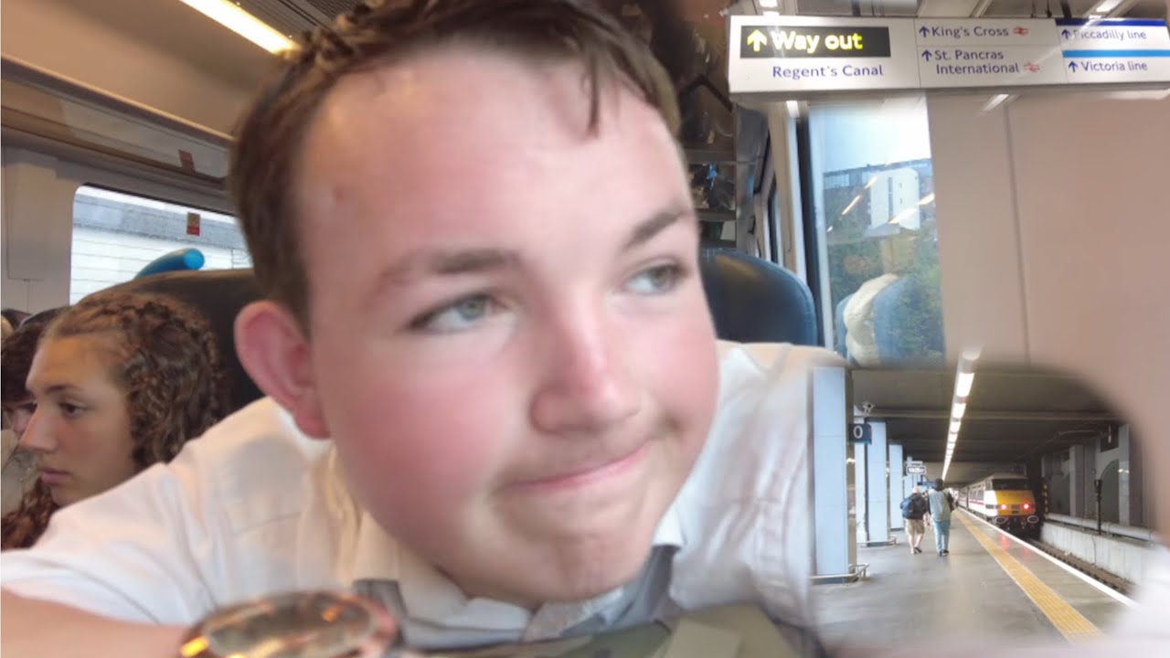 I took the TRAIN to Nottingham - Ep1