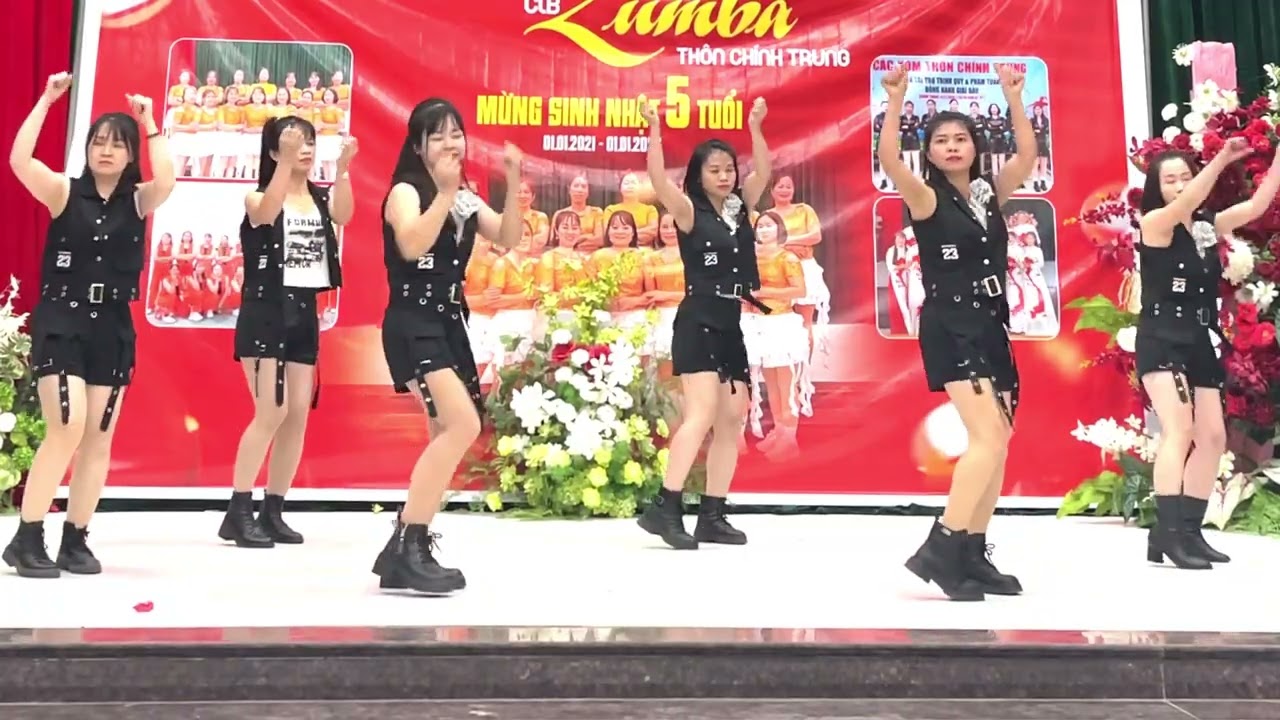 Mashup vì sao em hỡi- Không cảm xác #dance #zumba 