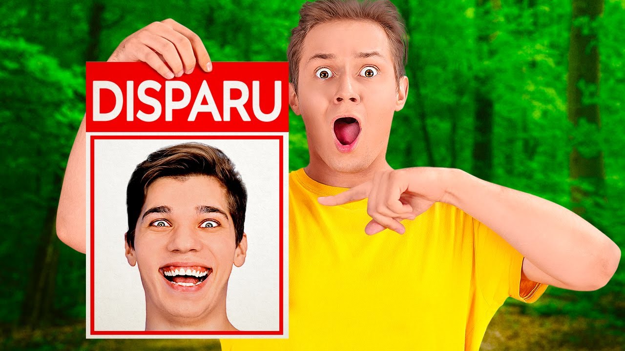 SUPER DÉFI CACHE-CACHE EXTRÊME || Les Meilleures Cachettes Pour Jouer Pendant 24H par 123 GO! BOYS