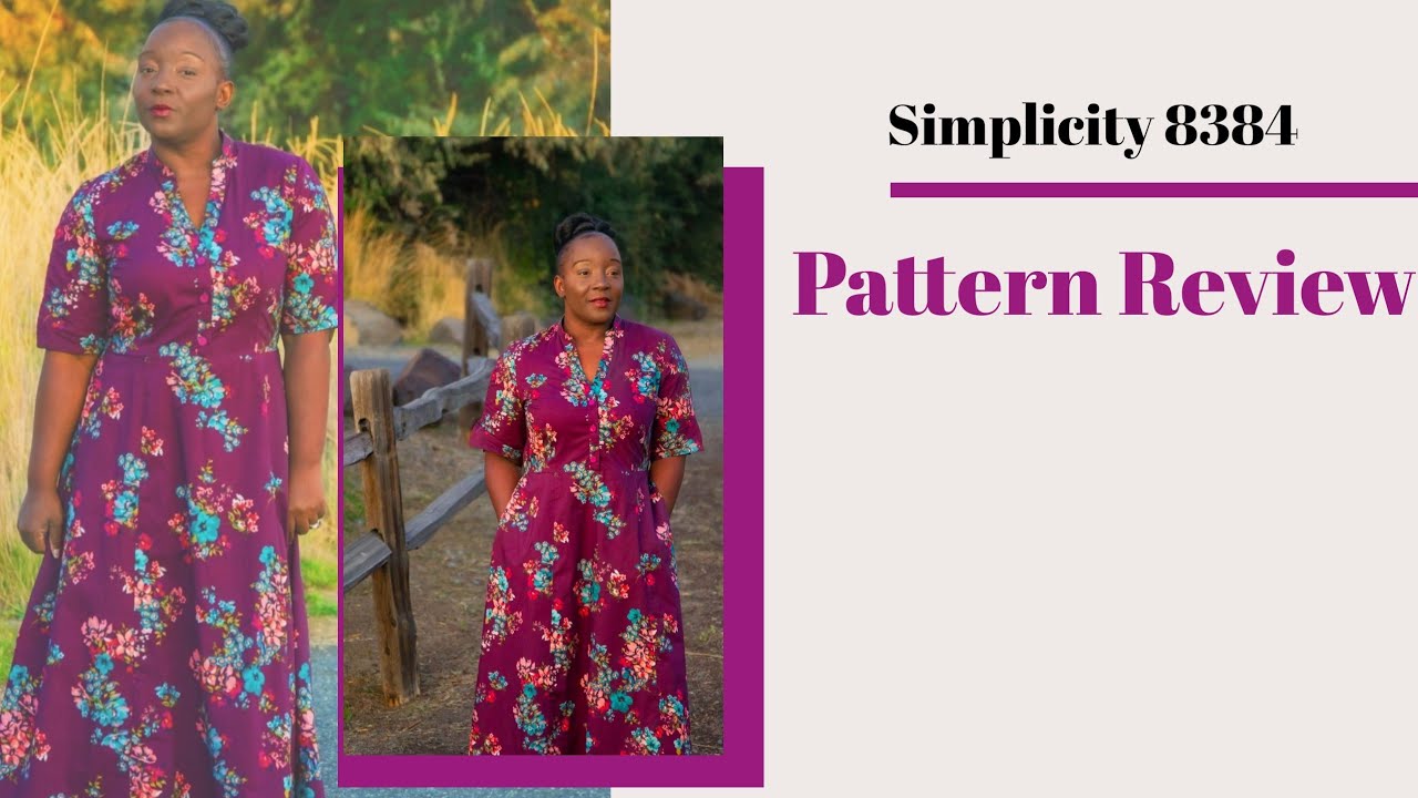 Pattern Review | Simplicity 8384