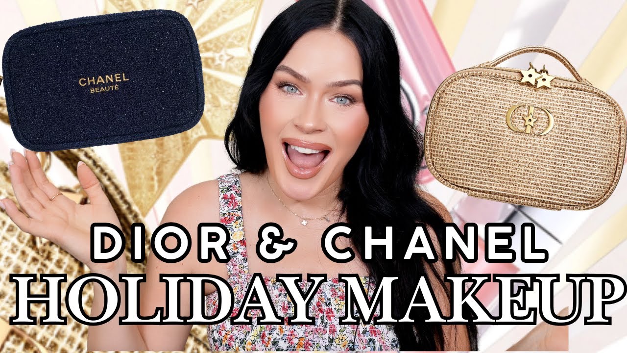 ТОП-3 MUST-HAVE праздничных наборов косметики от Dior, Chanel и MAC
