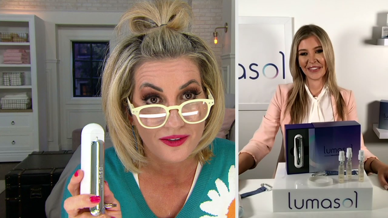 Lumasol SPF 50 Starter Kit with 3 SPF 50 Vials on QVC