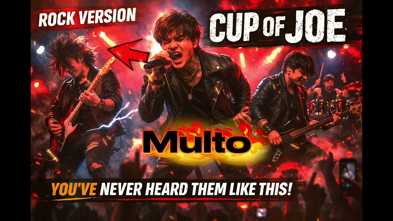 Multo - Cup of Joe (Punk/Rock Version) | Mood Frequency