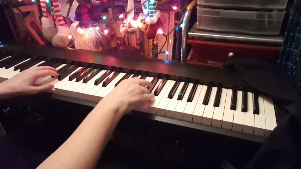 Somewhere There Are Mermaids: Improv 2,412 (Roland FP-30x)