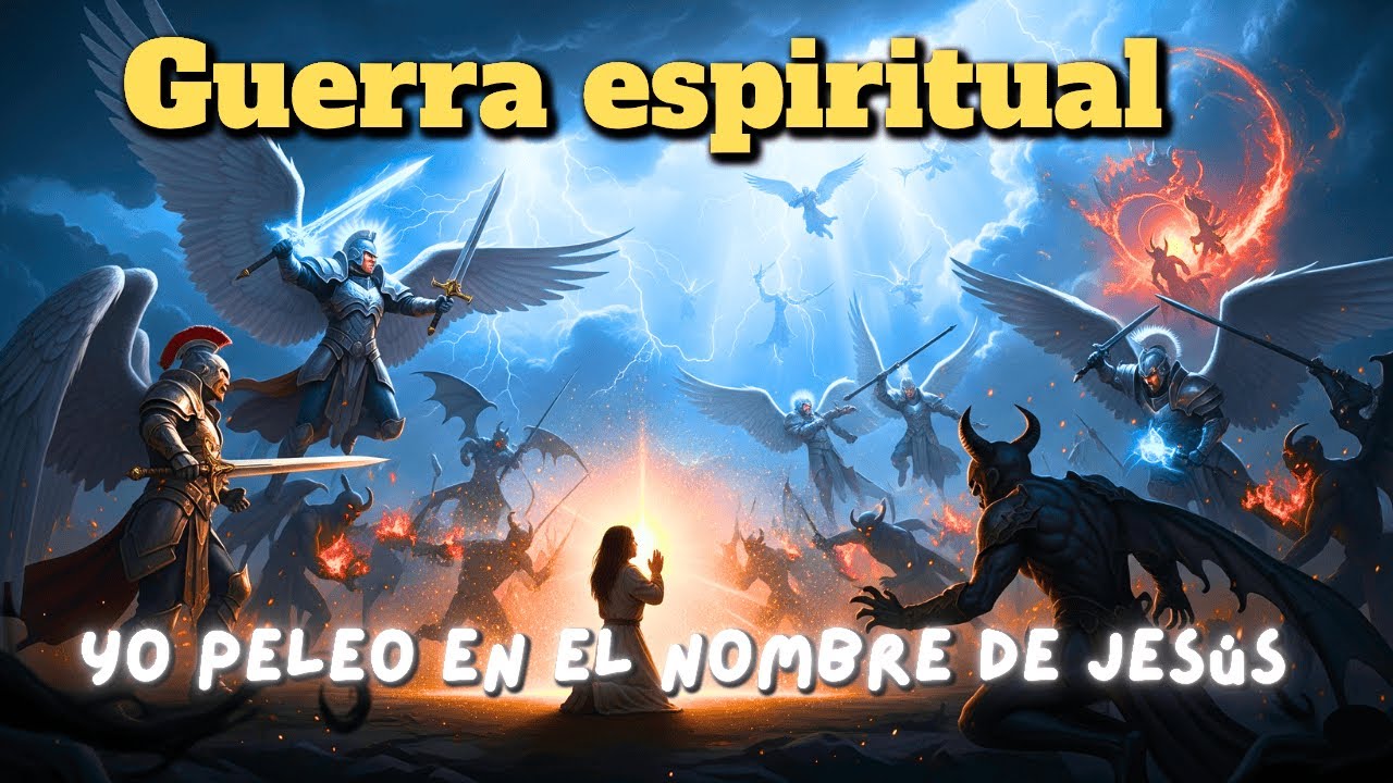 Guerra Espiritual🔥¡Esta Canción de Guerra Hace TEMBLAR al ENEMIGO! | En el NOMBRE de JESÚS.