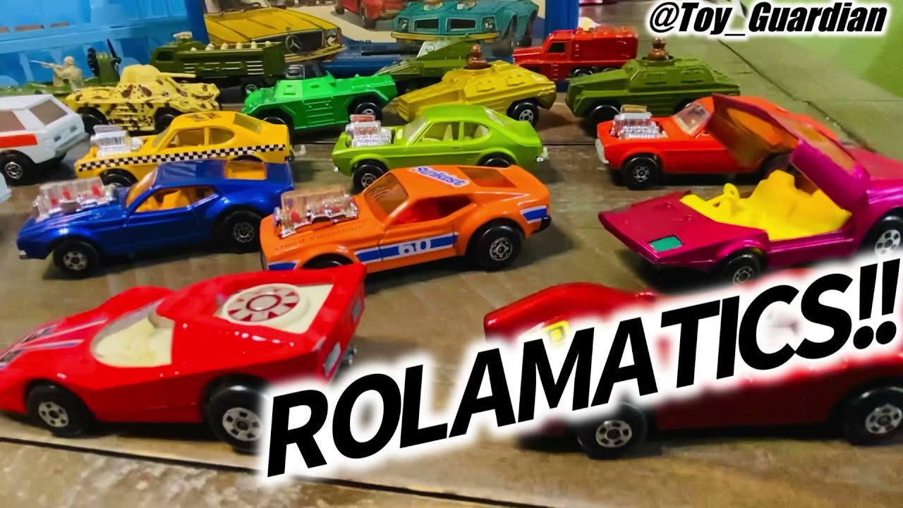 Matchbox Rolamatics collection 1970s vintage Lesney superfast