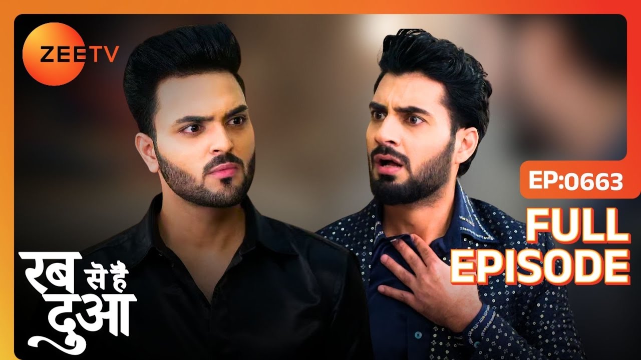 Sufi ने की Arman को जान से मारने की कोशिश  | Rabb Se Hai Dua | Full Ep. 663 | ZEE TV