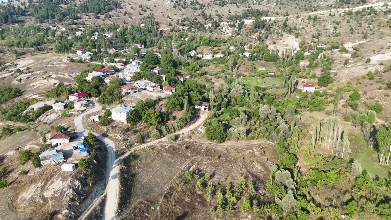 drone  çekimi  Küçükçamurlu Köyü #Küçükkutu mezrası Göksun  KAHRAMANMARAŞ