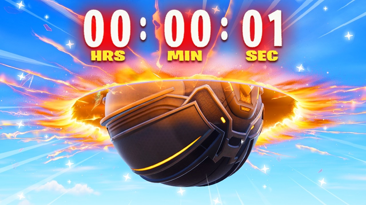 The DARK VOYAGER *LIVE EVENT* in Fortnite