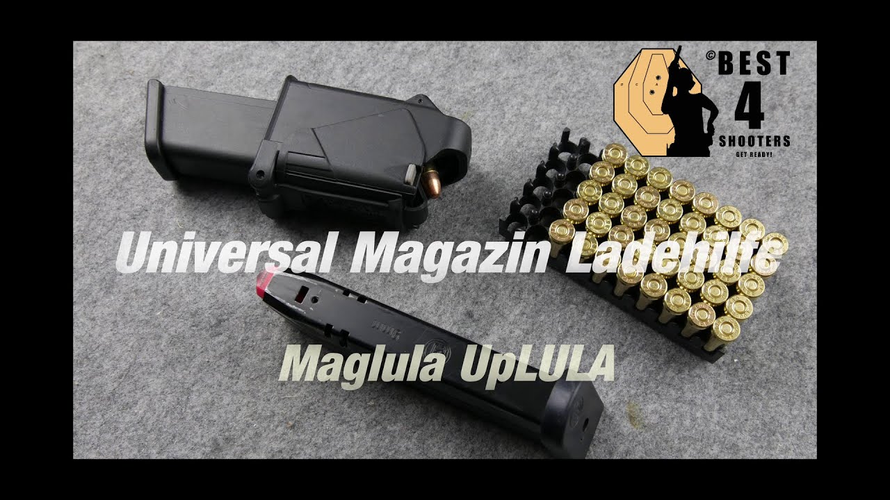 Universal Magazin Ladehilfe   Maglula UpLULA