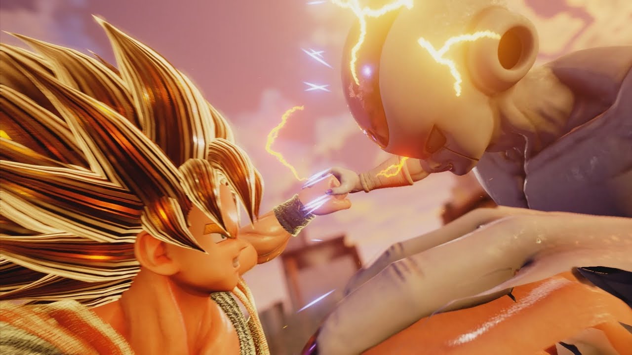 Jump Force PC Walkthrough Part 1 - Goku vs Frieza Prologue 1080p 60 FPS