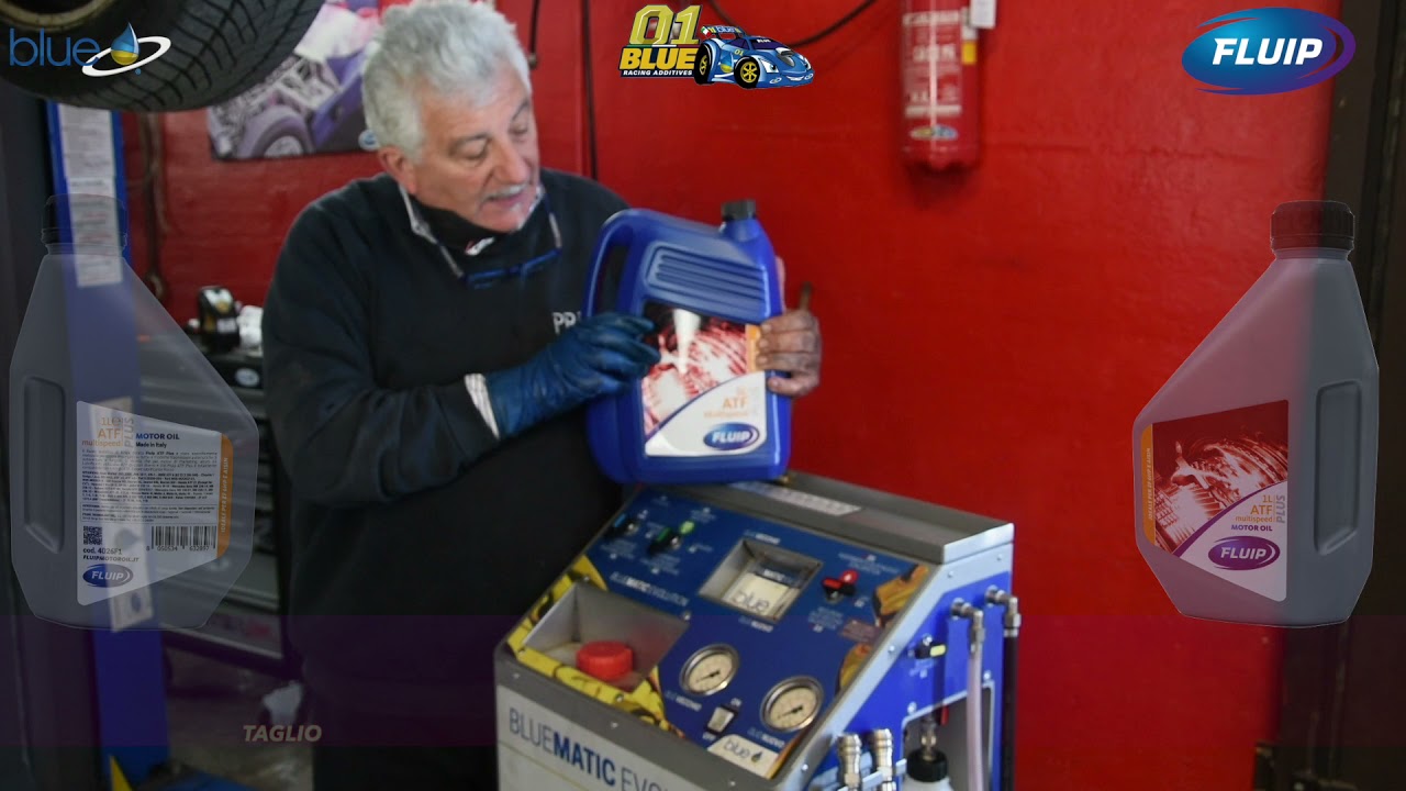 Volvo V70 D5 Manutenzione e lavaggio cambio automatico Aisin TF80-SC