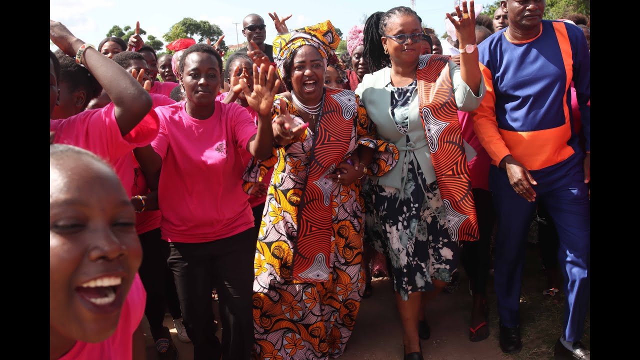 Mbeyu Kilifi County Empowerment Tour. The birth of New chapter - Hon. Gertrude Mbeyu.