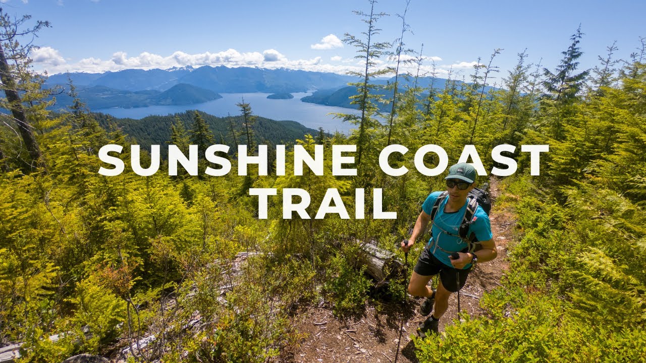 Fastpacking 115 km in 3 Days on the Sunshine Coast Trail