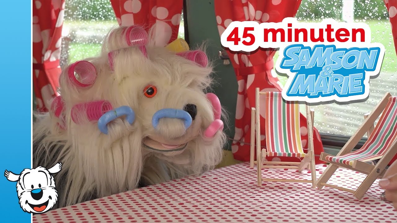 45 minuten compilatie Samson & Marie 🚍