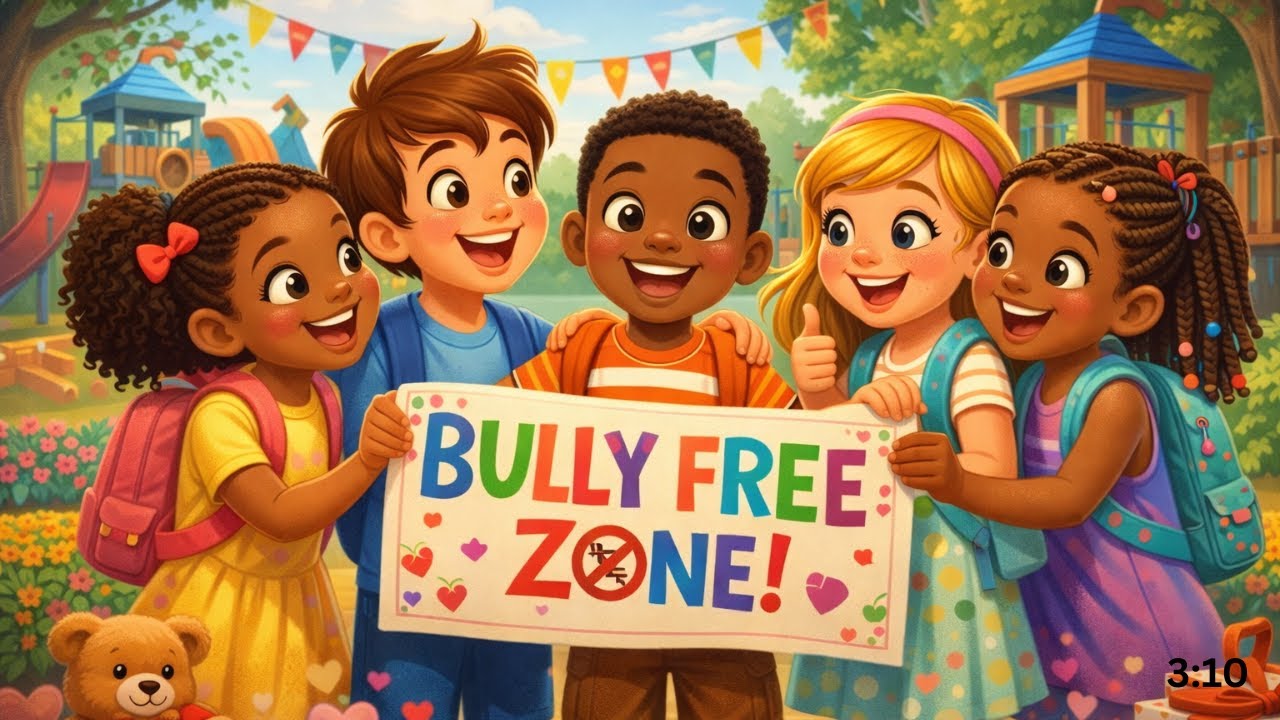 Support Each Other | Bullying Prevention Song | Friendship & Kindness for Kids