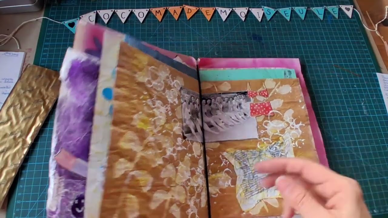 La couverture de mon junk est faite