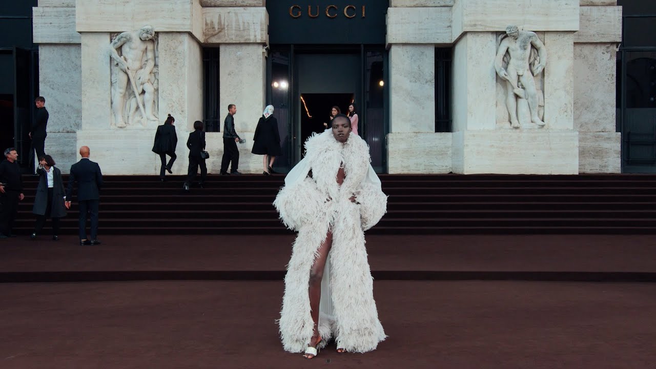Gucci “La Famiglia” Looks at THE TIGER Premiere