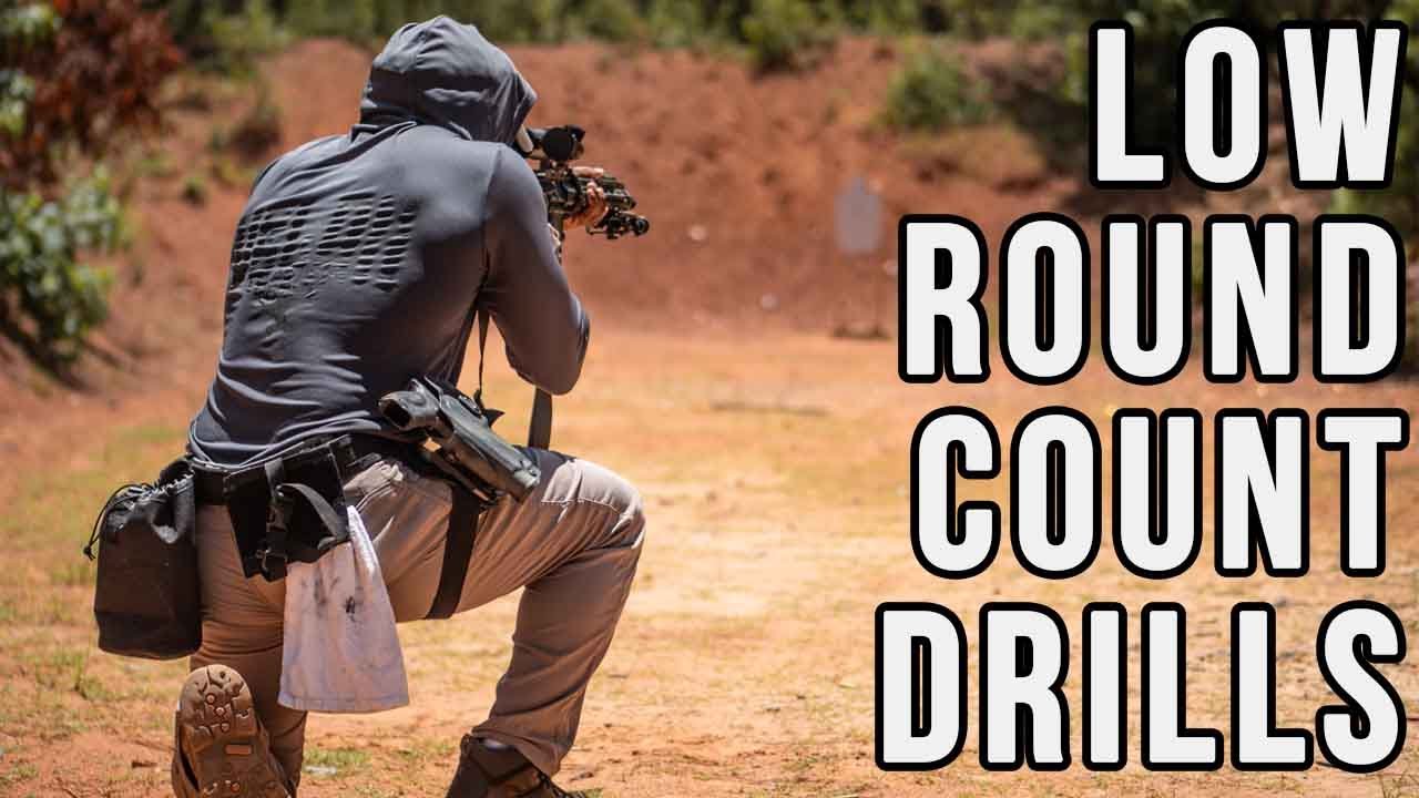 Low Round Count Drills | Rifle & Pistol