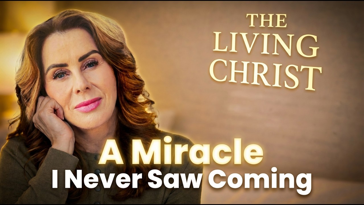 The Miracle I Didn't Expect While Memorizing The Living Christ_With music_Place in