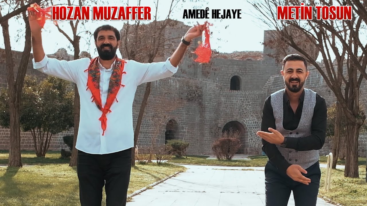 Hozan Muzaffer Metin Tosun Amedê Hejaye Grani Ağır Delilo 2023 Yeni Klip