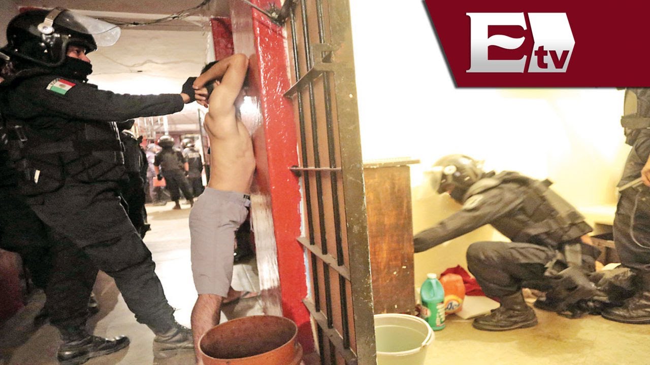 Catean Cereso en Acapulco; aseguran drogas y armas / Titulares con Vianey Esquinca