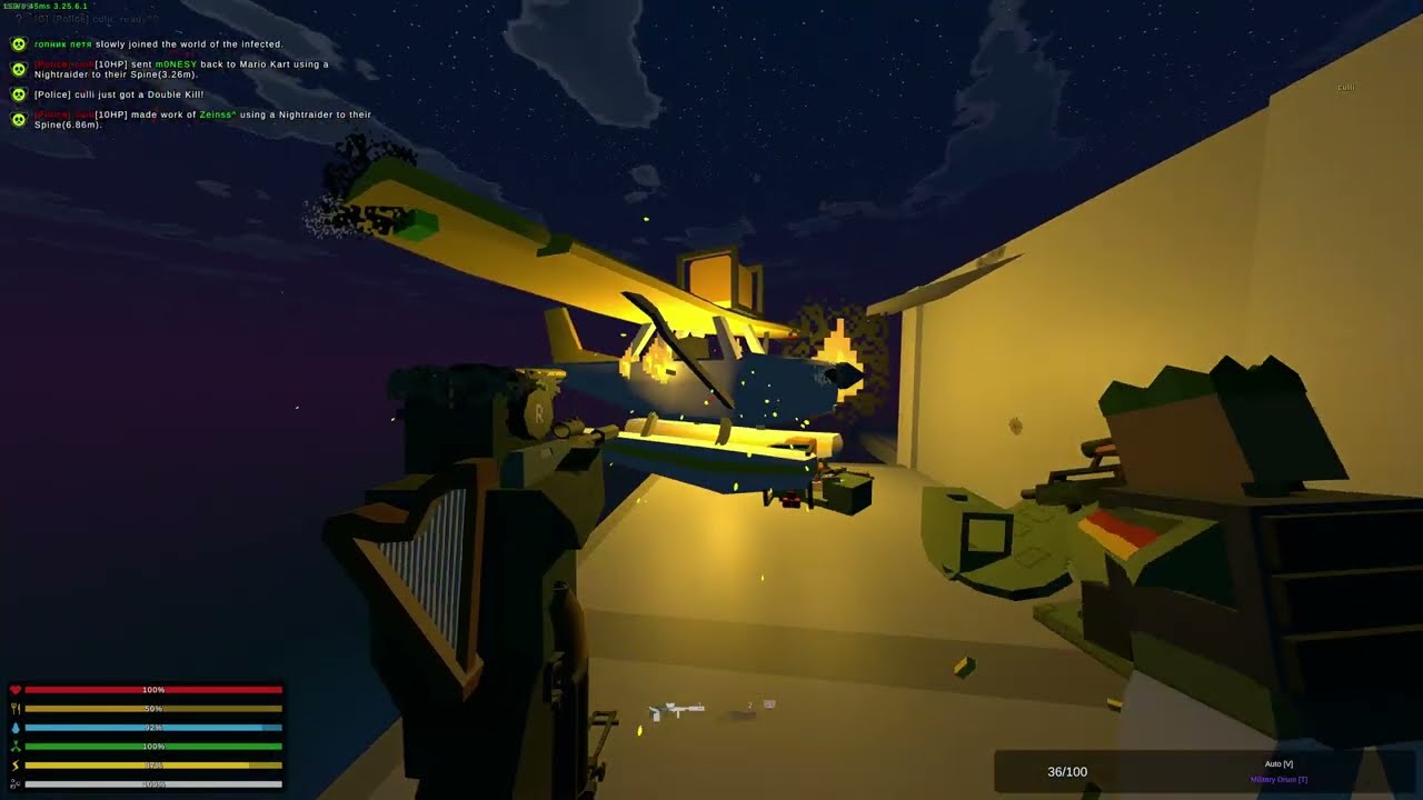 Unturned raid defense against cheaters