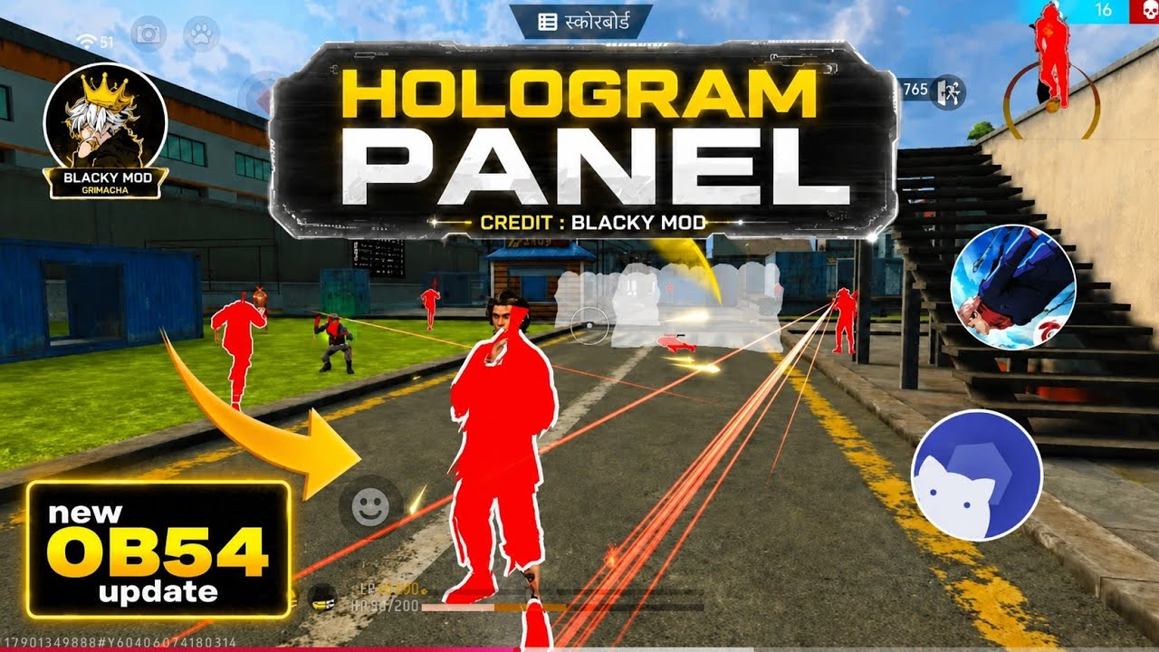 Ob54 Free Fire Panel Mobile 🔥 FF Antiban Panel | Free Fire Hack New 😈 FF Injector 2026 | FF Panel