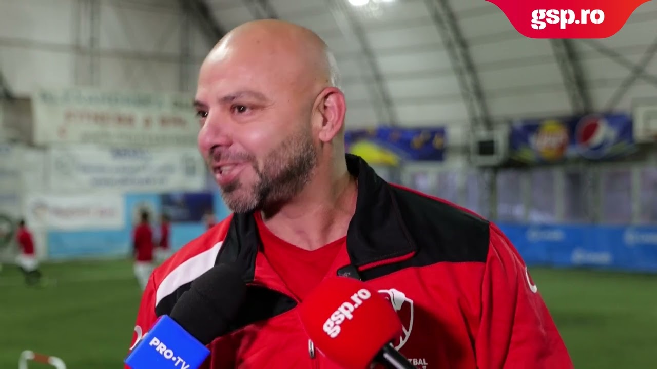 Giani Kiriță și-a deschis școala de fotbal: &bdquo;O să r&acirc;deți, dar am și FCSB-iști, am și rapidiști&rdquo;